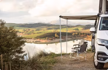 Image of one RV parking option