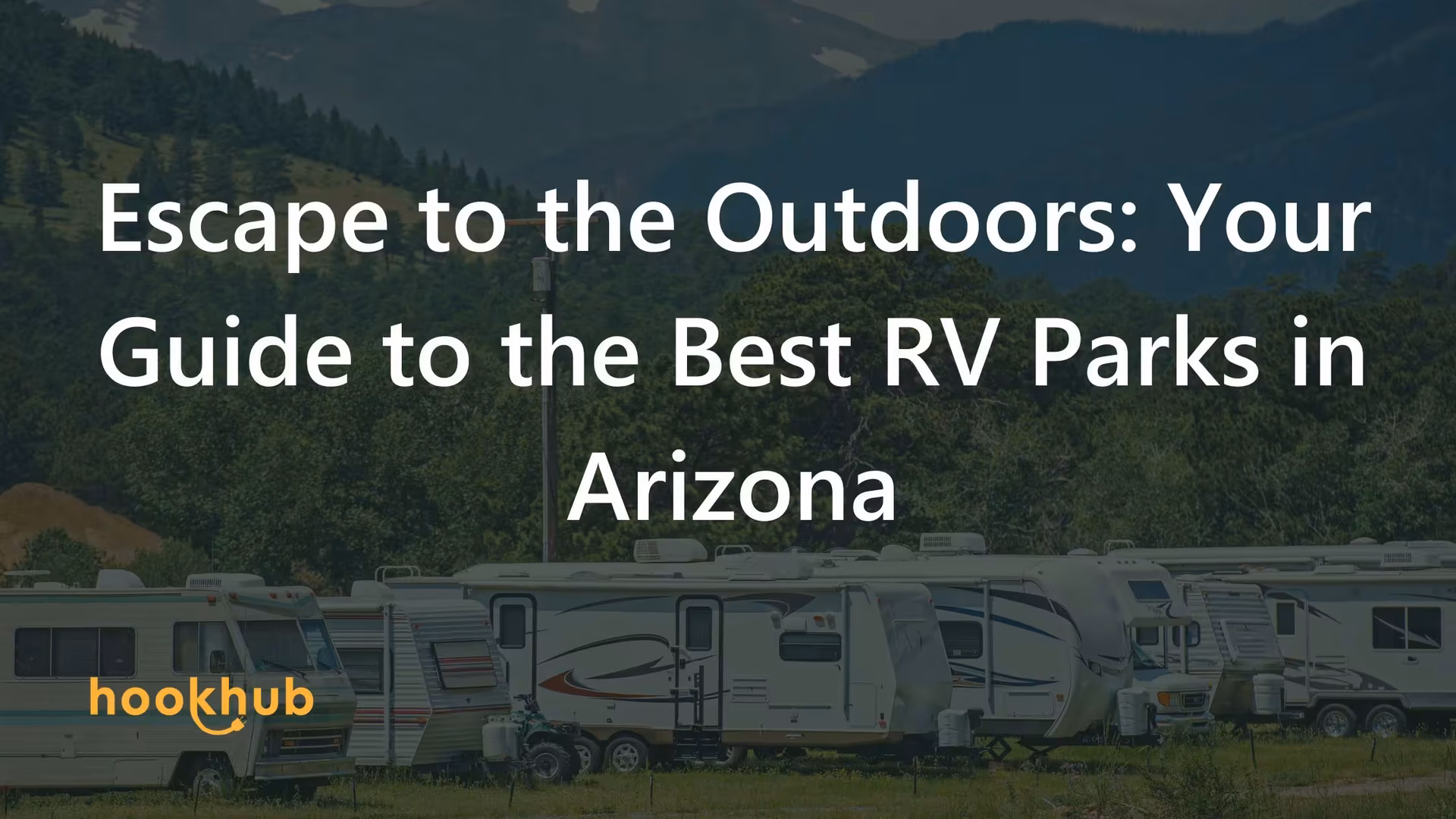 Best RV parkings Arizona image