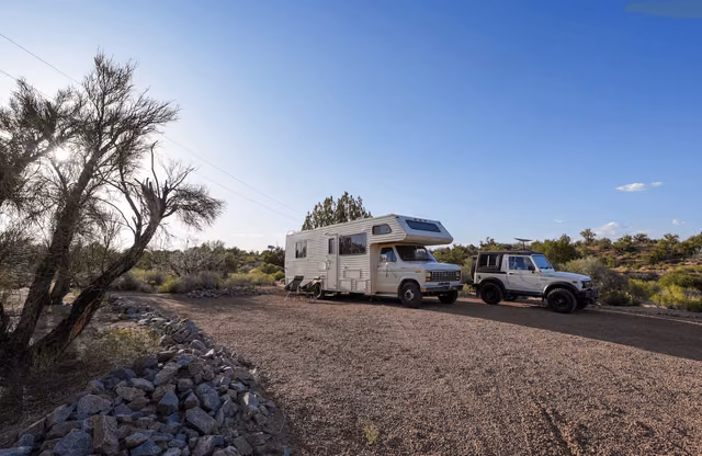 Wanderer's Rest — RV parking in Kingman, Arizona
