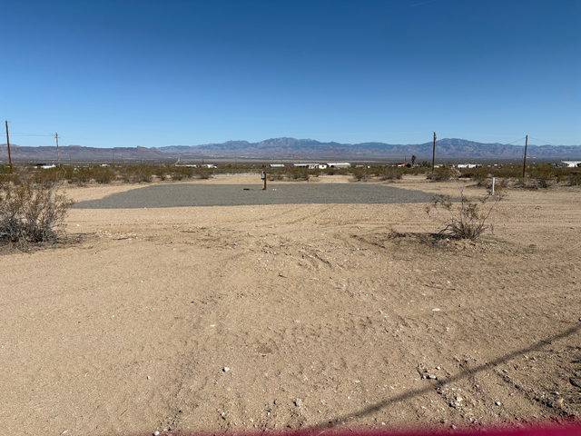 Golden Valley RV space — RV parking in Golden Valley, Arizona