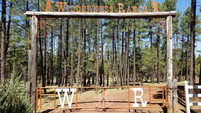 Wilderness Ranch - World Class Property In The White Mountains Of Arizona. — RV parking in Lakeside, Arizona