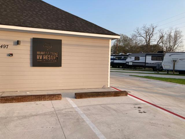 Heart of Texas RV Resort — RV parking in Beaumont, Texas