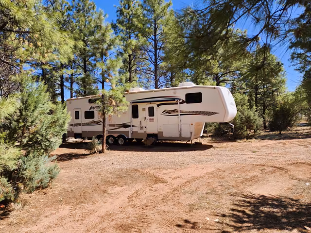 Forest-Edge RV Haven | Spacious & Full Hookups — RV parking in Heber-Overgaard, Arizona