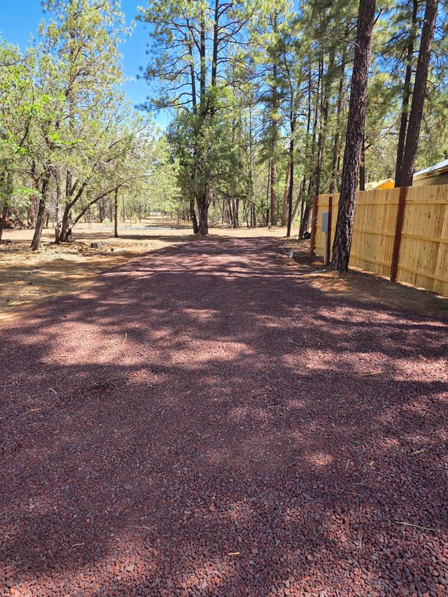 Lakeside Lane — RV parking in Lakeside, Arizona